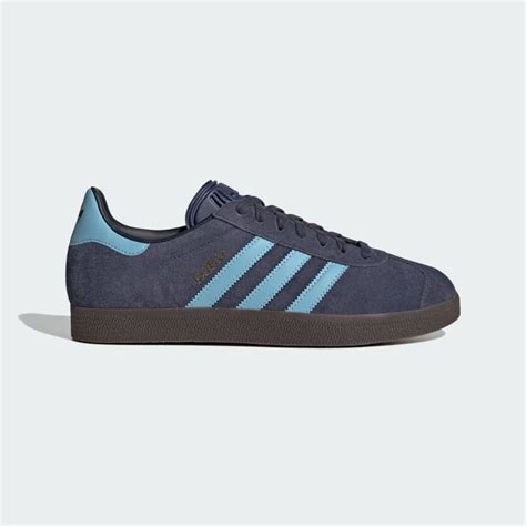 adidas gazelle blauw maat 42|Adidas gazelle shoes.